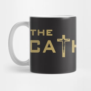 The Catholic Man Gold Mug